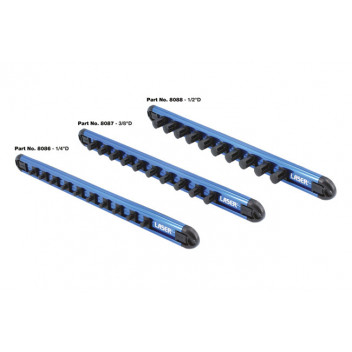 LASER Laser Tools Racing 45 Degree Quick Lock Socket Rail 1/