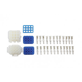 CONNECT Mate-N-Lok 12 Pin Connector Kit 29pc