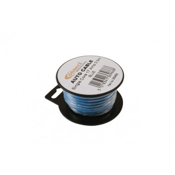 CONNECT Mini Reel Automotive Cable 17 Amp Blue 3.5m