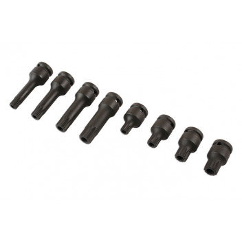 LASER Spline Bit Set - 8pc