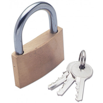 LASER Padlock 50mm