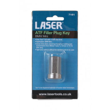 LASER ATF Filler Plug Key - BMW  Mini
