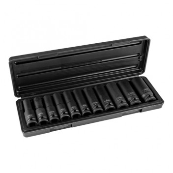 11 Piece 1/2 Hexagonal deep impact Socket set"