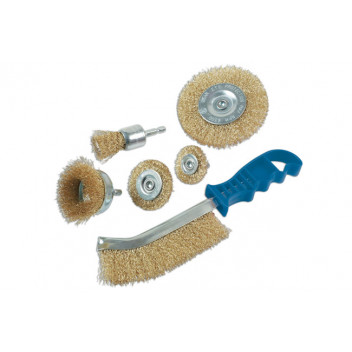 LASER Wire Brush Set 6pce