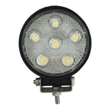 12/24V 15W LED Worklamp - 6x3W 1000lm SPOT IP67