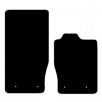 Carpet Mat Set JAGUAR F TYPE 2013-2017