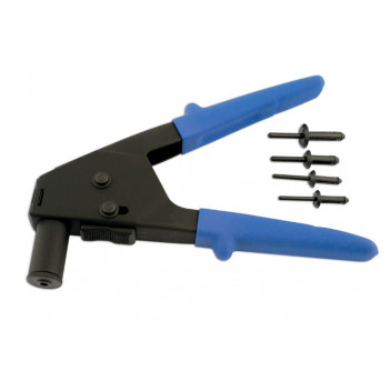 LASER Plastic Riveter with 40 Rivets
