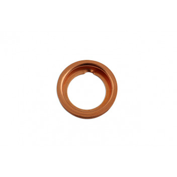 CONNECT Sump Plug Washer Copper 12mm x 17mm x 2.0mm Pk 50