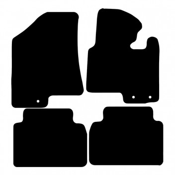 Carpet Mat Set Kia Sportage Sept 2010>2016