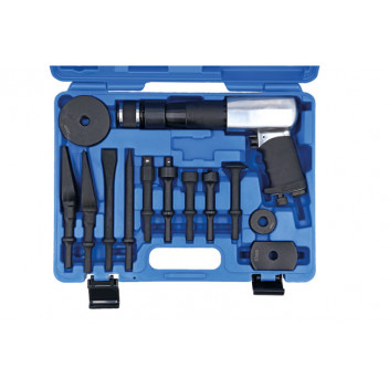 LASER Air Hammer Chisel Set 13pc