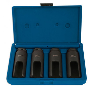 LASER Diesel Injector Nozzle Sockets 1/2D 4pc"