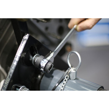 LASER Ratchet Ring Spanner 8-in-1