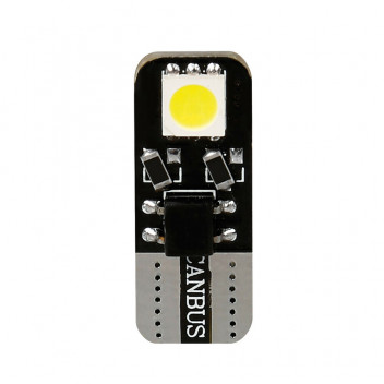 12V T10 Wedge Bulbs 501 LED Bulbs HYPER-LED Bifocus 2smd WHI