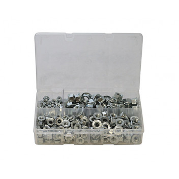 CONNECT Assorted Metric Flange Nuts Box Qty 225