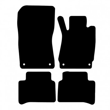 Carpet Mat Set MERC CLS 2005-2011