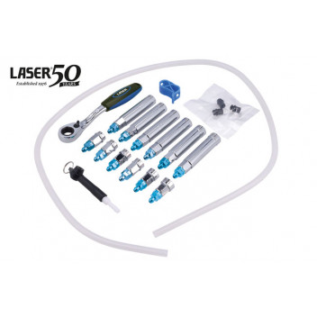 LASER Brake Bleed Master Wrench Set 19pc - 50th Anniversary