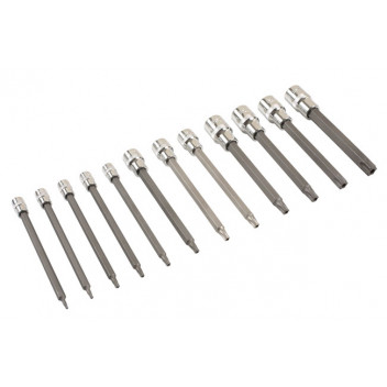 LASER Tamperproof Torx Set 135mm Long 12pcs