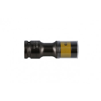 LASER Alloy Wheel Torsion Socket 19mm