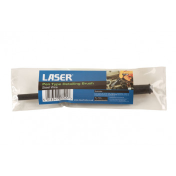 LASER Pen Type Detailing Brush Steel Wire