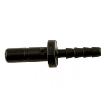 CONNECT Tube Barb Connector 6mm-4mm Pk 10