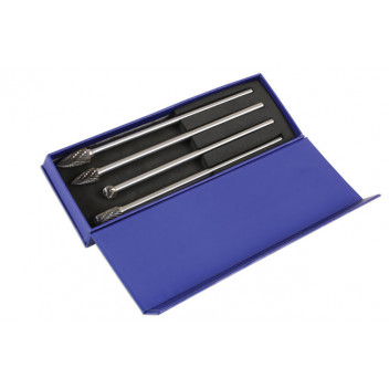 LASER Tungsten Carbide Burr Set 4pc