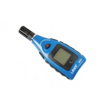 LASER Temperature /Humidity Level Meter