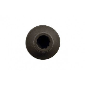 LASER Split Rim 8mm 10 Point Impact Socket 1/2D"