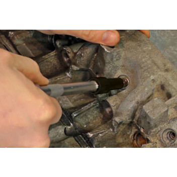 LASER Glow Plug Electrode Removal Sockets