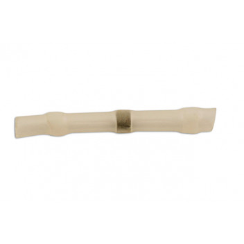 CONNECT Clear Solder Type Heatshrink Butt Connector Pk 25