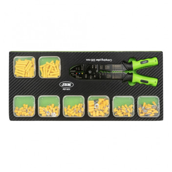 WIRE STRIPPER + TERMINAL EVA TRAY FOR CABINET