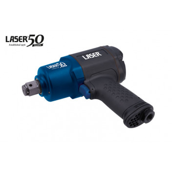 LASER Magnesium Alloy Twin Hammer Impact Wrench 3/4D - 50th"