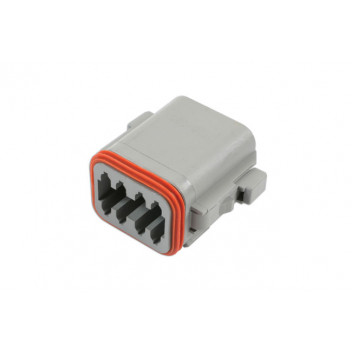 CONNECT Deutsch 8 Pin Plug Connector Kit 10pc