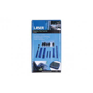 LASER Vehicle Trim Tool Kit 107pc