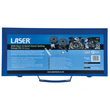 LASER DSG GEN1 / GEN 11 Clutch Setting Guage Kit