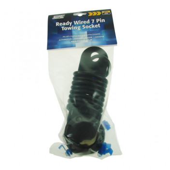 7 Pin Pre-wired Socket with Plate Blister Pack (1)