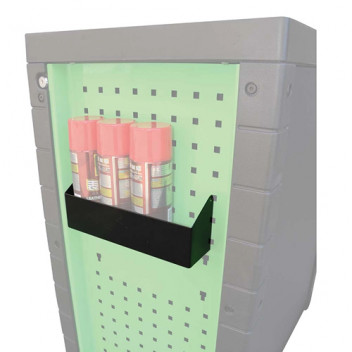 Spray Holder and Accessories for Tool Trolley