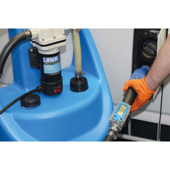LASER Digital Flow Meter