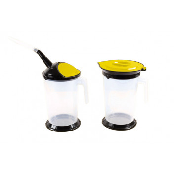 LASER Oil Jug and Measuring Set 5L 2pc