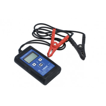 LASER Vehicle Battery Tester 12V