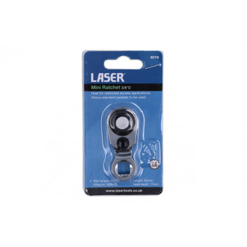 LASER MINI RATCHET 3/8D"