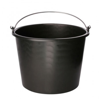 Bucket 12L black