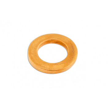 CONNECT Copper Sealing Washer M5 x 9 x 1.0mm Pk 100