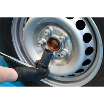 LASER Impact Socket Set - Hub Nuts - 3pc