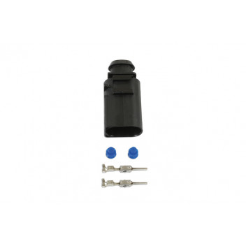 CONNECT VW Electrical Male Connector 2.8mm 2 Pin Kit 25 Piec