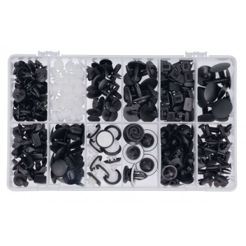CONNECT Assorted Trim Clips to suit VW Passat 240pc