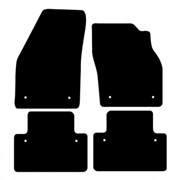 Carpet Mat Set VOLVO C30