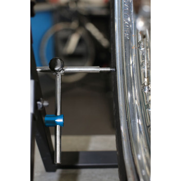 LASER Motorcycle Wheel Balancer & Alignment Stand