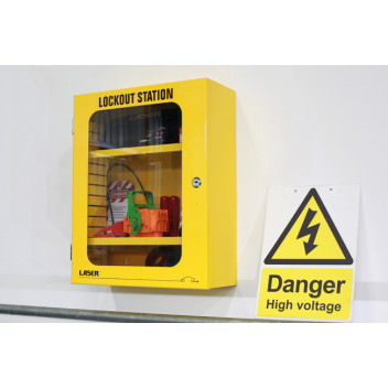 LASER Lockout Management Station
