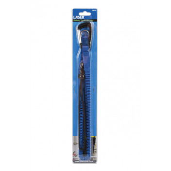 LASER Safety Tool Lanyard - 2 x Hooks /4mm Wire Accessory