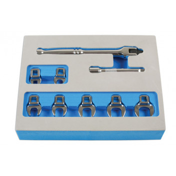 LASER Flare Nut Wrench Set  1/4D"